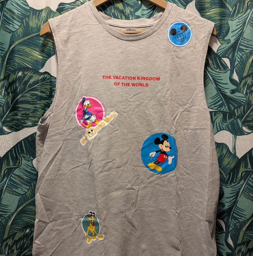 Disney Tank Top Vault Collection